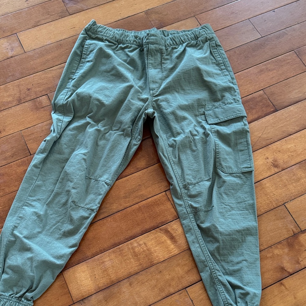 Timberland Olive Cargo Pants for Men